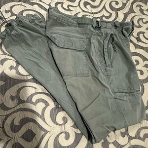Abercrombie & Fitch Olive Cargo Pants